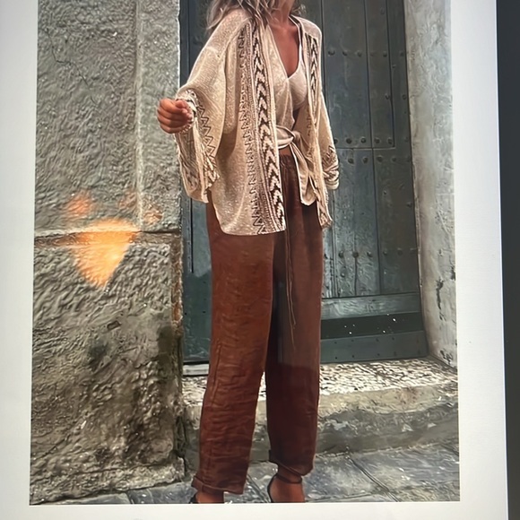 🫐 Bohemian batwing sweater - Picture 2 of 4